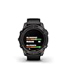 Garmin fēnix 7 Pro Solar, Smartwatch, Ricarica solare, 47mm, Torcia LED, Display 1,3", Touchscreen, +30 Sport, GNSS multi-band, Mappe, Musica, GarminPay, Autonomia 22 giorni (Slate Gray & Black)