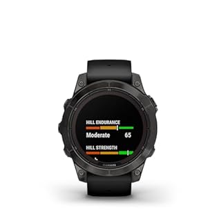 Garmin fēnix 7 Pro Solar, Smartwatch, Ricarica solare, 47mm, Torcia LED, Display 1,3", Touchscreen, +30 Sport, GNSS multi-band, Mappe, Musica, GarminPay, Autonomia 22 giorni (Slate Gray & Black)