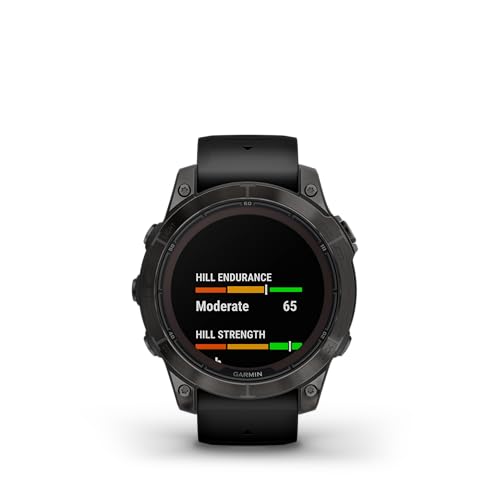 Garmin fenix 7 Pro Solar montre connectee Gray bracelet Noir - 2