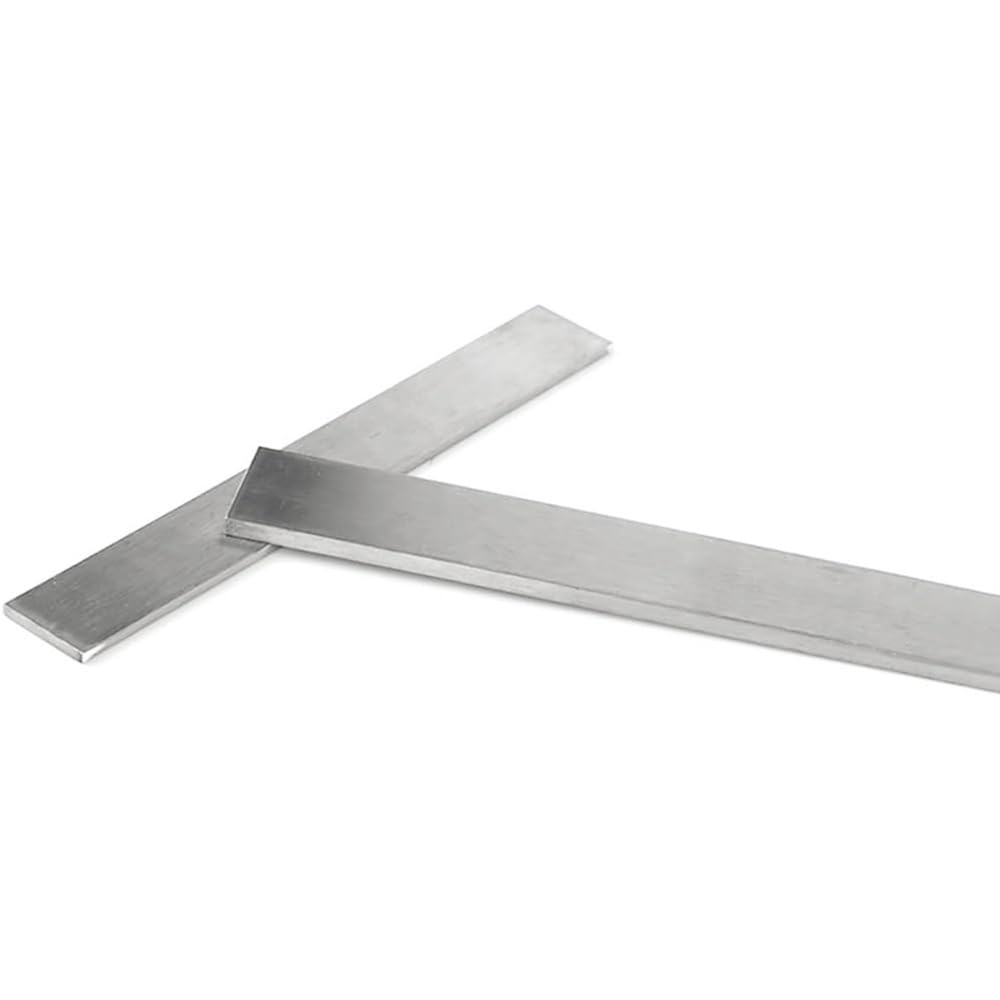 For il fai da te e il modellismo - Elevata durezza e resistenza alla ruggine, 1 barra quadrata in acciaio inossidabile 304 da 3 mm