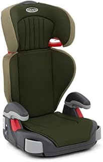Graco Junior Maxi Lightweight Highback Booster Car Seat, Group 2/3 (4 to 12 Years Approx, 15-36 kg), Clover