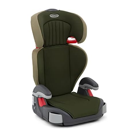 Graco Junior Maxi Lightweight Highback Booster Car Seat, Group 2/3 (4 to 12 Years Approx, 15-36 kg), Clover Cover