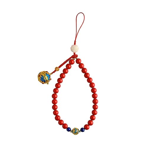 Lanière de téléphone portable perles suspendues, pendentif de smartphone