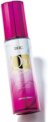 DHC Q10モイスチュアケア クリアリキッドファンデーションの商品画像