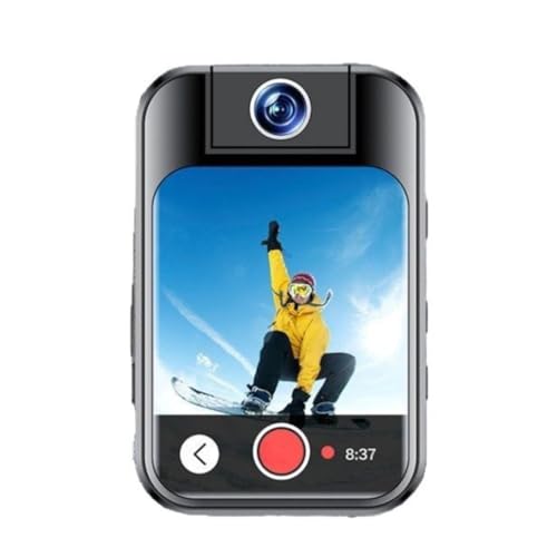 Caméra d'action 4K Wi-Fi 48 MP avec écran tactile de 3 pouces et mémoire 64 Go