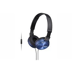 Sony NWE394L.CEW 8 Go Walkman Lecteur MP3 avec Radio FM – Bleu & MDR-ZX310APL Casque Pliable avec Microphone – Bleu - Les Beatles, Paul McCartney, John Lennon, RIngo Starr, George Harrison Sony NWE394L.CEW 8 Go Walkman Lecteur MP3 avec Radio FM - Bleu & MDR-ZX310APL Casque Pliable avec Microphone - Bleu – Image 7