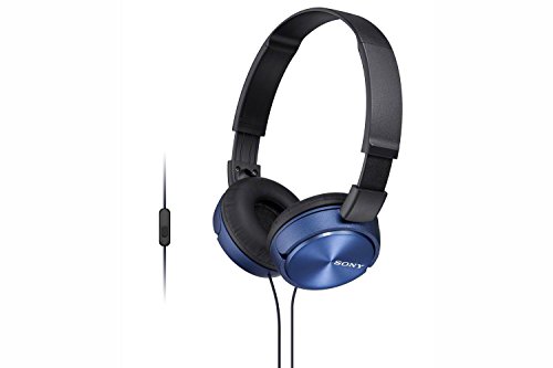 Sony-MDR-ZX310AP-Kopfhoerer-Freisprechfunktion-Blau