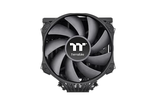 Thermaltake TOUGHAIR 710 Black Air Cooler Full Black