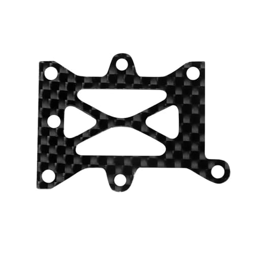 Pièces Kyosho MP10 MP9 plaque transpondeur carbone buggy 1/8 RC