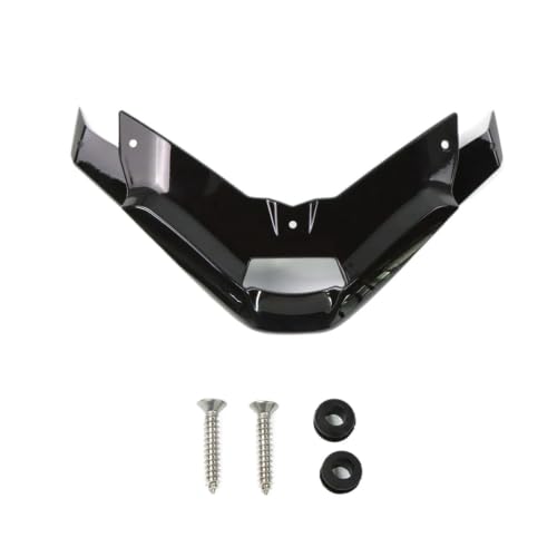 Aileron Carénage Avant Yamaha XMAX 300 2023-2025 Noir Brillant