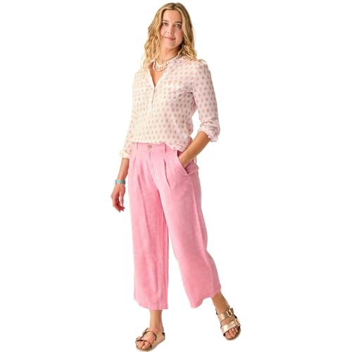 Suki Linen Pant - Women's, Chateau Chambray, S4