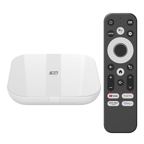 Tanggula X6 TV Box 2025, 4GB+64GB Android Dual Band WiFi6 TVBOX