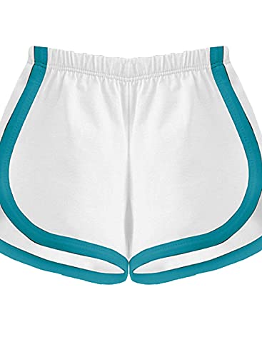 Image of A.T.U.N. (ALL THINGS UBER NICE) Girls Cotton Elasticated Hotpants Shorts