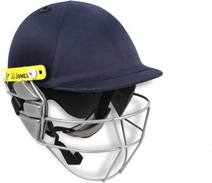 JJ JONEX Cricket HELMAT Test 5 Star with Back Head Protection (Age 8 to11 years) (MYC) (Small)-image-0