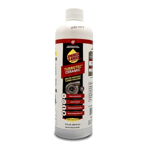 Dura Lube TurboTec Ceramic Turbo Protection | 12 oz., Single