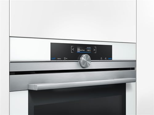 Siemens Backofen HB634GBW1 iQ700 Einbau-Elektro mit 4D-HotAir