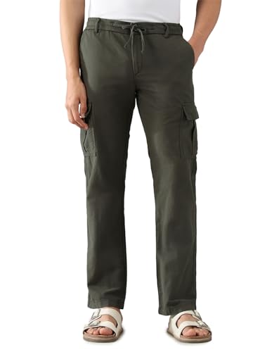 Image of Arrow Sports Men's Mid Rise Spring Sorbet Cargos