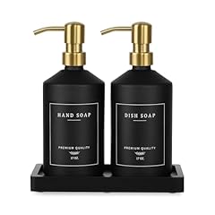 Black Bottle + Gold Pump