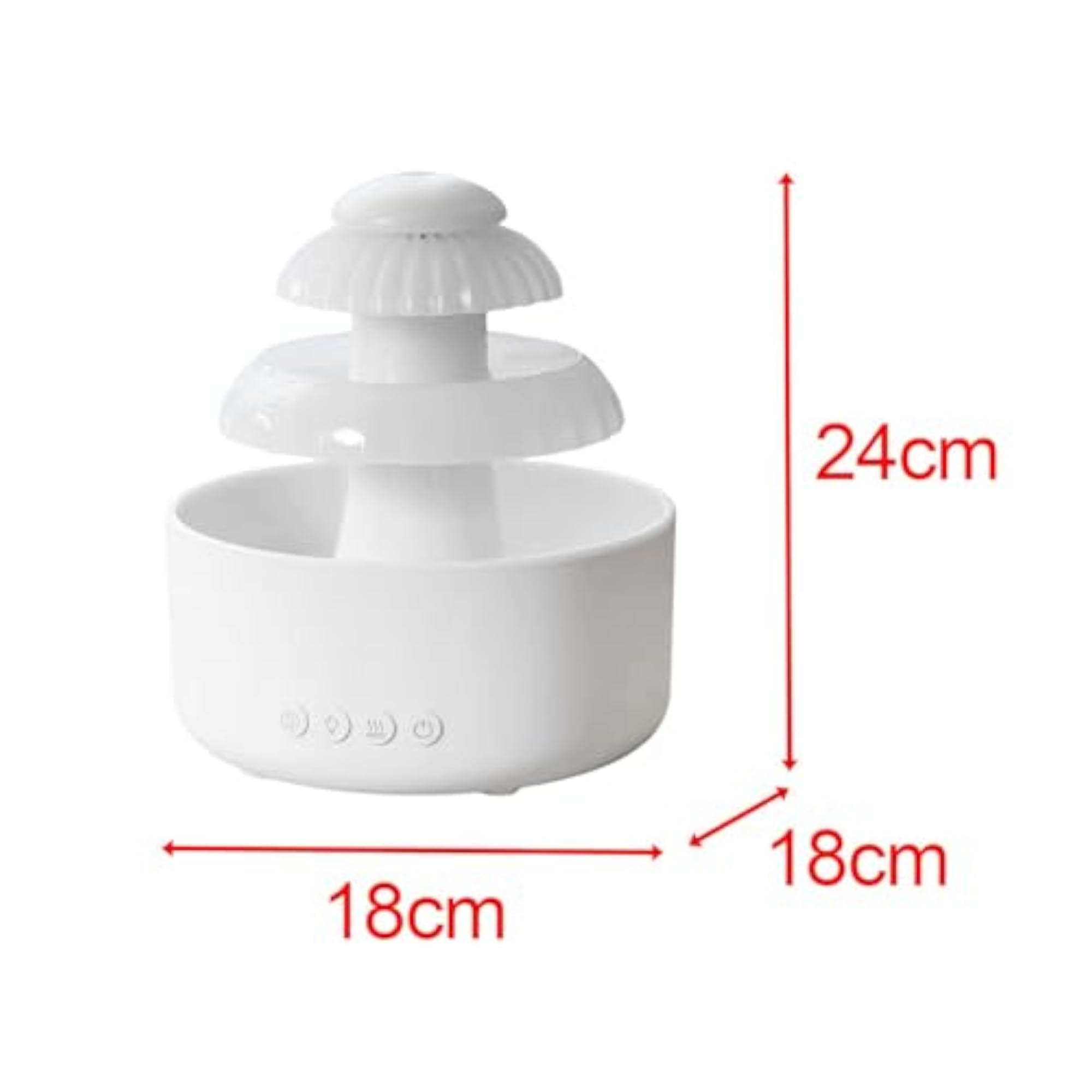 Essential Diffuser Personal Humidifier for Bedroom & Living Room