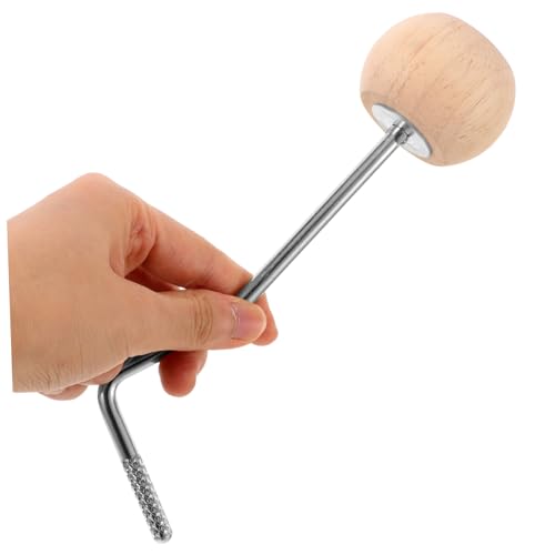 Mazo para pedal de bombo de madera diseño curvo miniatura 5