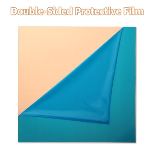 Loyorty LYUS-PSHEET-2PCS-BN-240228 2Pcs Pure Copper Sheet 12"X 12"X 0.02" thumb #3