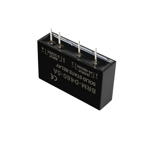 Relais statique SSR 5A commutation silencieuse DC-AC PCB