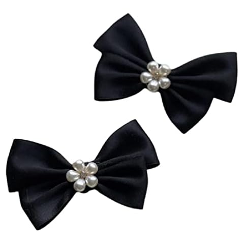 LeeCAE Handmade Bow Knot Shoe Buckle Cover