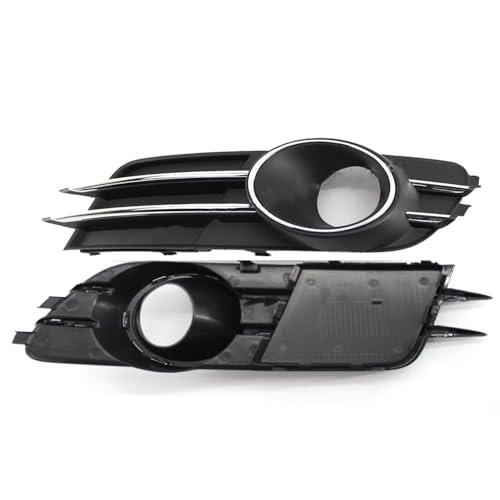 Rejilla de luz antiniebla inferior compatible con Audi A6 C7 Pre-Facelift 2012-2015 7