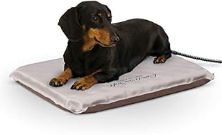 K&H KH Lectro Soft Heated Pet Bed (14" x 18")