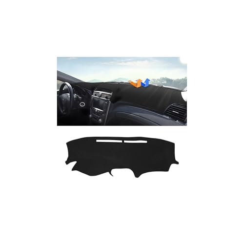 Image of Autorder Dashboard Cover Mat for Acura TL 2004-2008 Accessories Dash Cover Upgrade Velvet Dash Mat Sunshade Glare UV Rays Protector