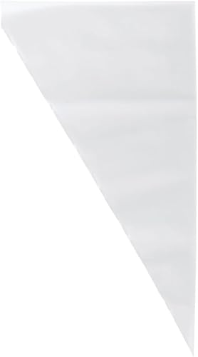 Miniatura 1 de PanSaver Piping Bags  Bolsas de tuberías desechables de tacto suave para decoración de pastelería, cómodas transparentes, 14 pulgadas - 100 unidades