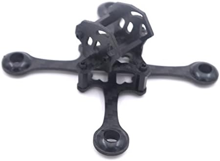 LEACO EYAS 55 7mm / 8mm pure carbon fiber Brush Coreless quadcopter frame 85mm for DIY FPV micro indoor mini drone with camera (for 8mm motor)