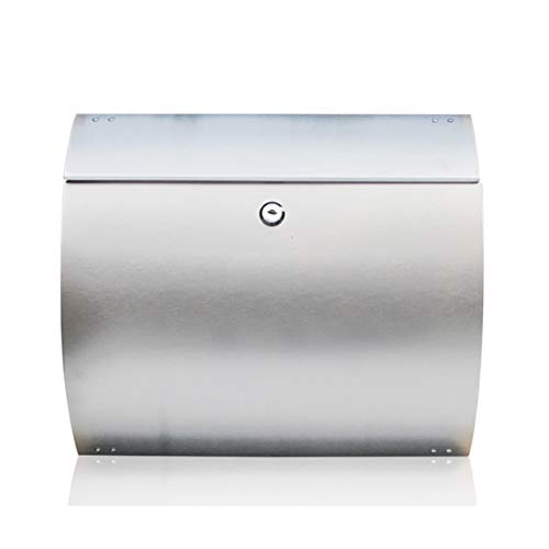 Preisvergleich Produktbild Goquik Briefkästen Landhaus-Briefkasten des europäischen Landbriefkasten des Edelstahlbriefkastens hängender Briefkastenregenbriefkasten