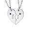d: Heart&Stone-Steel-2Pcs