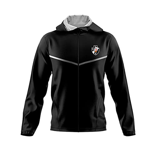 Jaqueta Vasco da Gama Corta Vento Avatar - Masculino Tamanho:GG;Cor:Branco