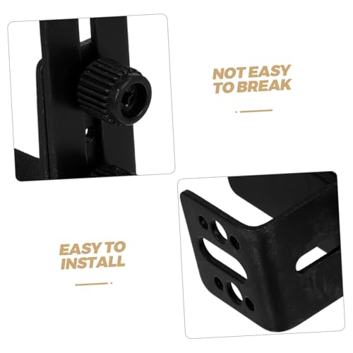 Soporte para GPU de escritorio IMIKEYA aluminio negro miniatura 3