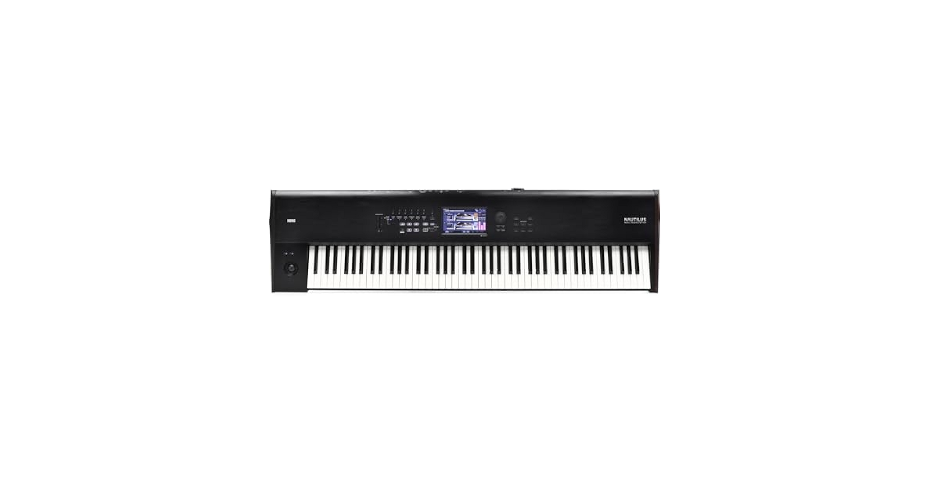 Amazon.com: Korg Workstation Keyboard (NAUTILUS88) Black