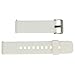 Produktbild vhbw Ersatz Armband kompatibel mit Garmin Vivoactive3, Vivomove, Vivomove HR Fitness Uhr, Smart Watch - 12.2cm + 8.4cm Silikon weiß