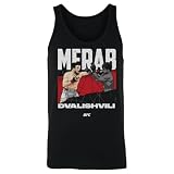 500 LEVEL Merab Dvalishvili UFC Men's Tank Top - Merab Dvalishvili Punch WHT (Black, Large)