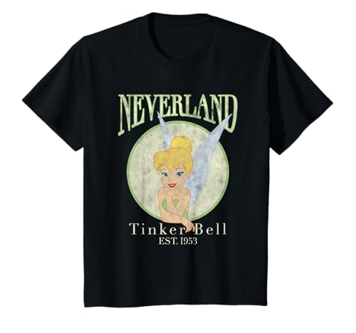 Kids Peter Pan Tinker Bell Neverland T-Shirt