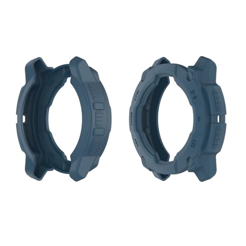 �yFaygtni�z2�� �K�[�~���Ή��p InstinctE 45mm�Ή��p �P�[�X �V���R���� �\�t�g �ϏՌ� �y�� ���^ �����ȒP 6�F�I�v�V���� �t�B�����Ȃ� Instinct E 45mm�Ή��p �J�o�[ �u���[