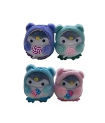 Pink,blue,green and Purple