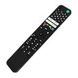 RMF-TX520E Telecomando sostituito -VINABTY-fit per telecomando TV Sony RMF-TX520E XR-65A83J 43X8XJ KD-50X89J KD-43X89J KD-65X81J KD-85X8XJ 50X8XTJ 55X8XJ KD-32W800 KD-43X72K KD-50X81J