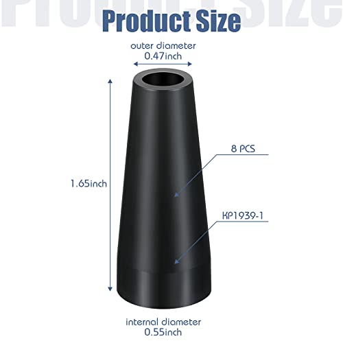 8 Pcs Flux Core Gasless Nozzle Kp1939-1 Mig Welder Accessories Mig Gun Parts Nozzle For Welders Electric Machine Wire Handler Welding #TOP1