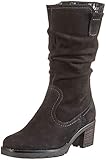 Veloursleder Gabor Shoes Damen Comfort Sport Stiefeletten, Schwarz (Schwarz (Mel.) 47), 41 EU