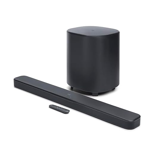 JBL Bar 500MK2-5.1 Channel soundbar System with Dolby Atmos®, MultiBeam™ 3.0 & PureVoice 2.0, 750W with 10" Sub, Easy Sound Calibration, and Works with Voice Assistant-Enabled Speakers (Black)