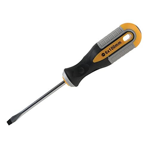 Roughneck ROU22116 Screwdriver - Slotted Flared 8x150mm - Image 3