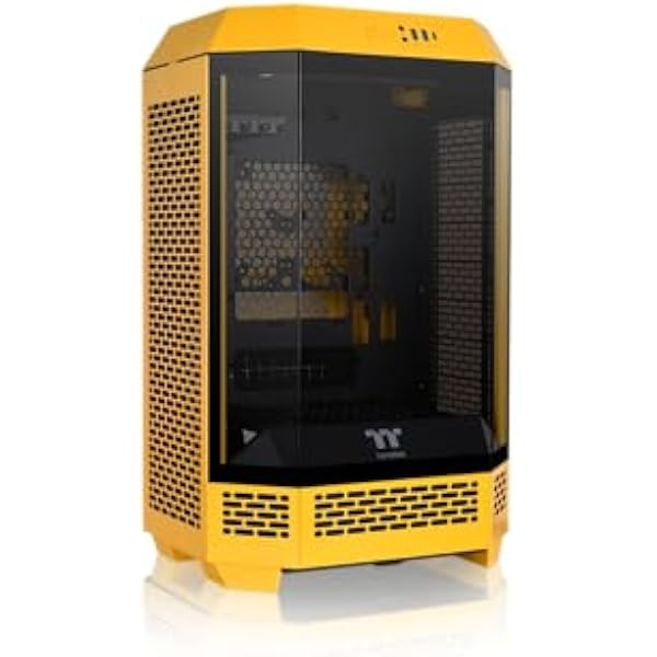 Thermaltake Tower 300 Bumblebee Micro-ATX obudowa komputerowa 2 x 140 mm wstępnie zainstalowane wentylatory 2 lata