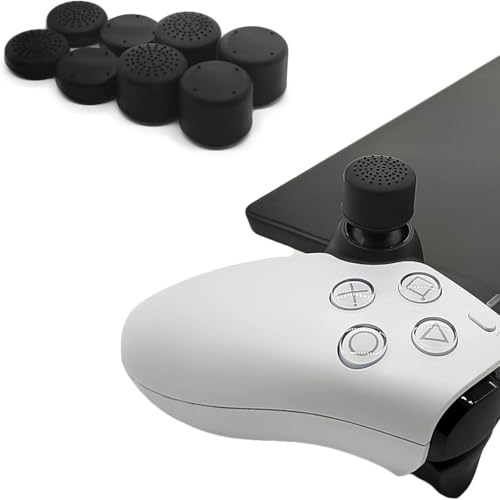 Generico Cappucci per Portal - Set di 8 cappucci protettivi alti e corti, cappucci protettivi per bilancieri in silicone, accessori per joystick da gioco