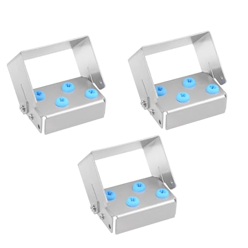 Organizador autoclavable 3 piezas acero inoxidable miniatura 1